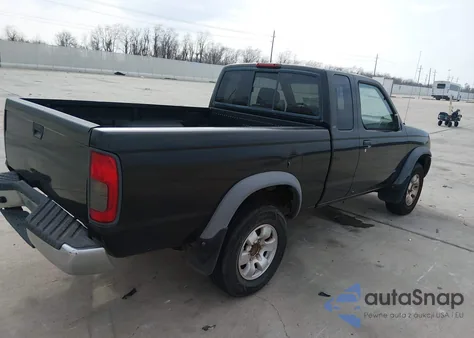 2000 Nissan Frontier Desert Runner Se-V6/Desert Runner Xe-V6 из США, поврежденный, VIN 1N6ED26T9YC364853